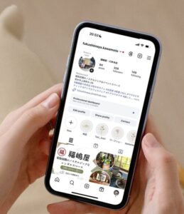 webデザイン　フライヤー　インスタグラムデザイン　インスタ運用